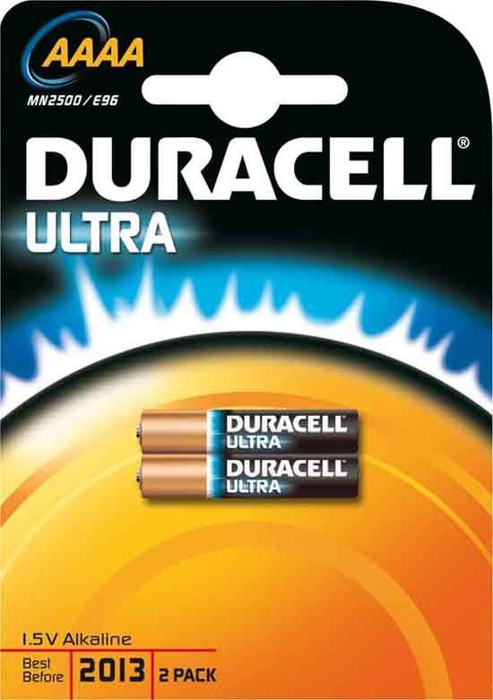 Batterie Alkaline Mini-Micro Ultra M3 AAAA 1,5V