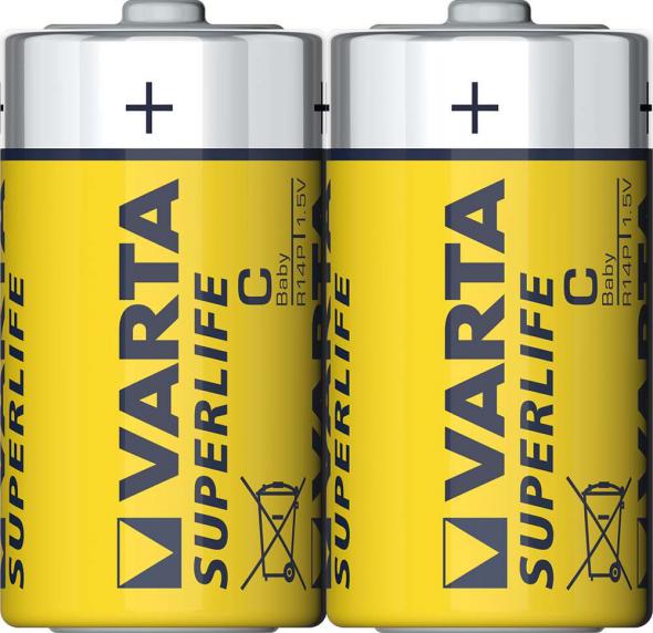 Batterie SUPERLIFE Baby R14 1,5V - nicht freigeben