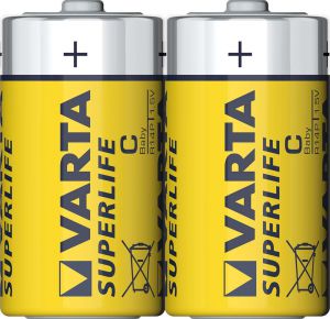 Batterie SUPERLIFE Baby R14 1,5V - nicht freigeben