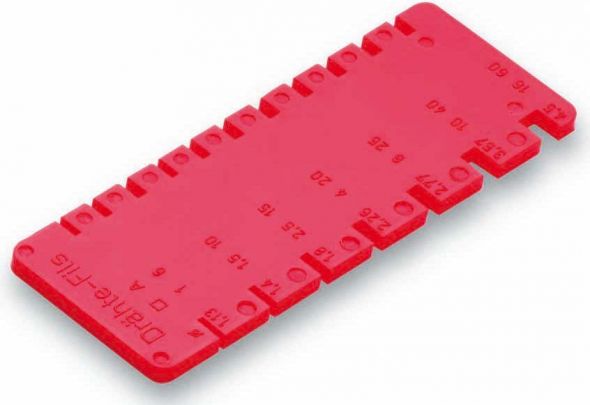 Kabel- oder Drahtlehre nac 14 0120