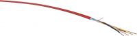 Brandmeldekabel rot BMK JH(ST)H 2x2x0,8mm² Schnittlänge
