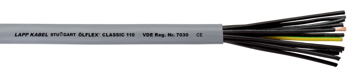 Ölflex Classic 110 3G1,0mm² 1119203 T500