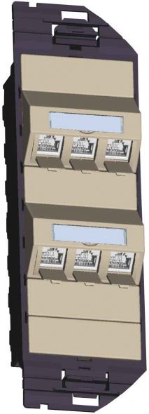 Anschlussdose E-DAT subw 6x8(8)GB3 1309310601-E 