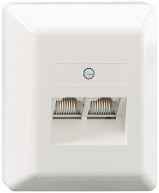 Anschlußdose UAE 2x8(8) Ap rw 13010130