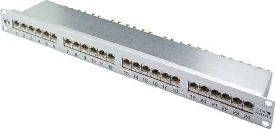 24-Port Panel E-DAT C6 TN E-DAT C6 MP24