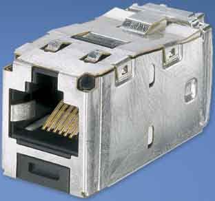 MINI-JACK Buchse Kat5E CJS5E88TGY