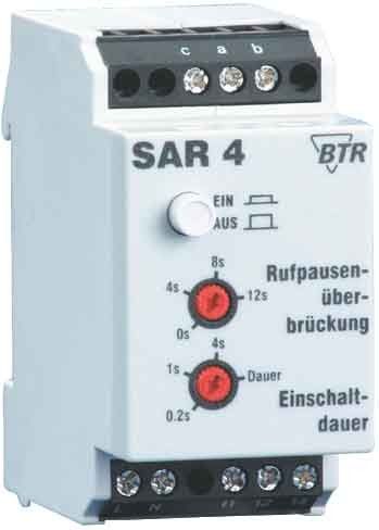 Anschaltrelais SAR 4