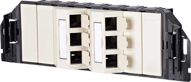 Anschlussdose E-DAT 6x8(8) GB3 pws