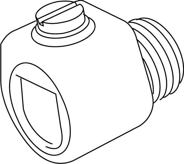 Klemmnippel SW 434