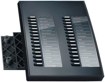 Tastenerweiterung COMf.Xtension 300 sw