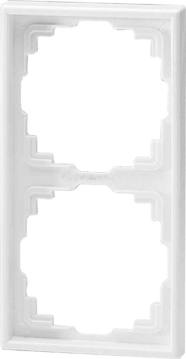 Abdeckrahmen 2fach cws 9700137