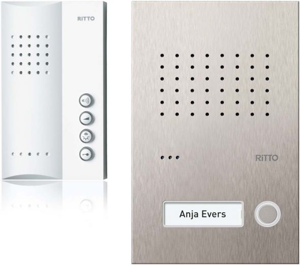 Acero pur Audio Set 1WE RGE1818325