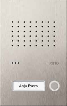 Türstation Pur Edelstahl RGE1810125