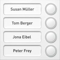 Portier Tastenmodul si 1 8754/20