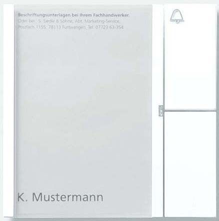 Bus-Tasten-Modul BTM 650-01 W