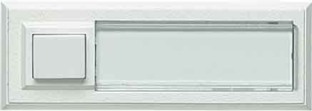 Klingeltaster AP 1fach ETA 2132A