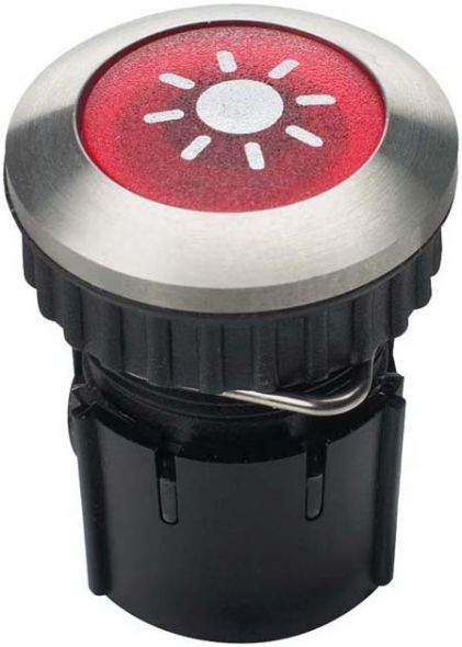 Klingeltaster rund 14,6mm PROTACT 105 LED