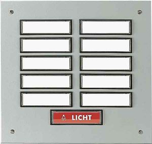 Etagenplatte ETA 855 EV1