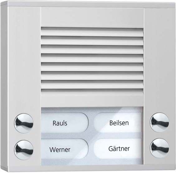Audioaußenstation 2-reihig PES04-EN/04