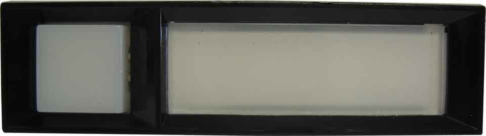 Einbau Klingeltaster schwarz Typ 3 Seko