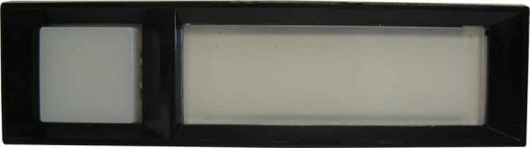 Einbau Klingeltaster schwarz Typ 3 Seko