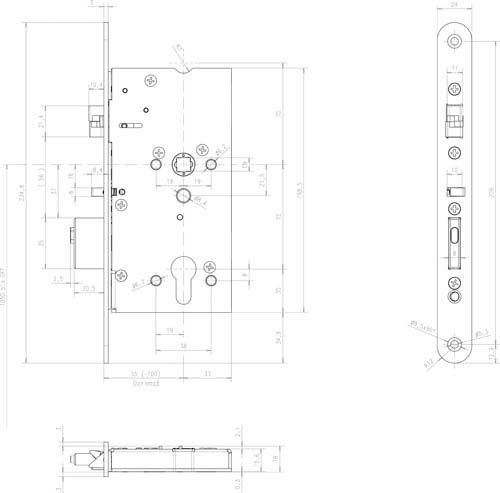 Mediator Schloss 609-902PZ 1