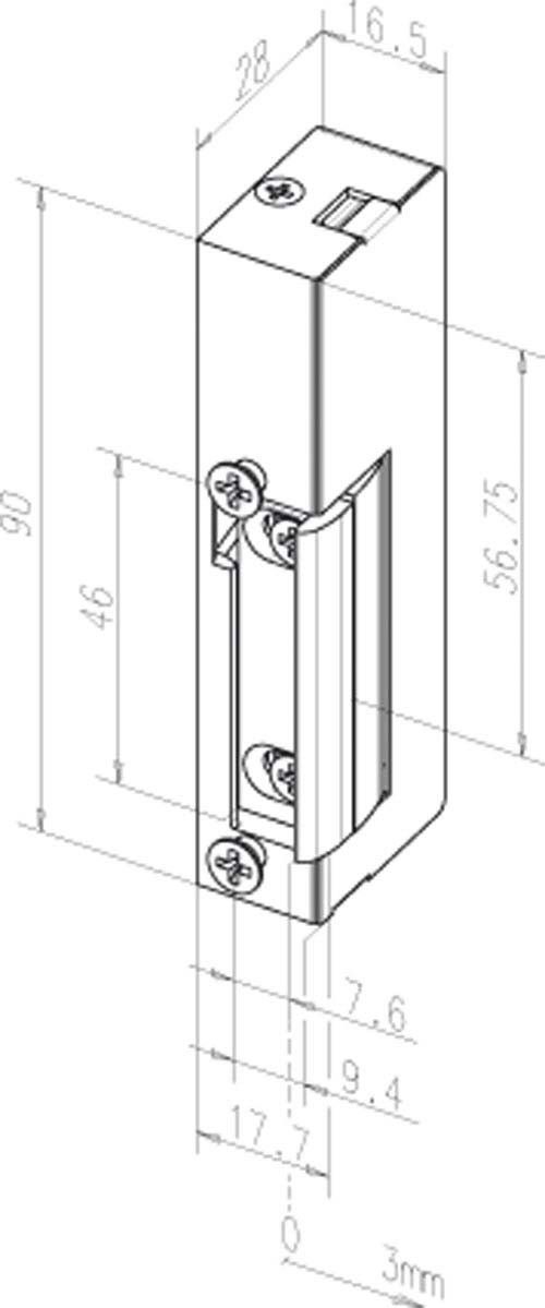 Türöffner 29E L/R o.S.