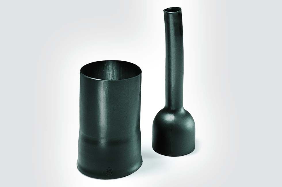 Formteil Helashrink 133-1-G-PEX-BK