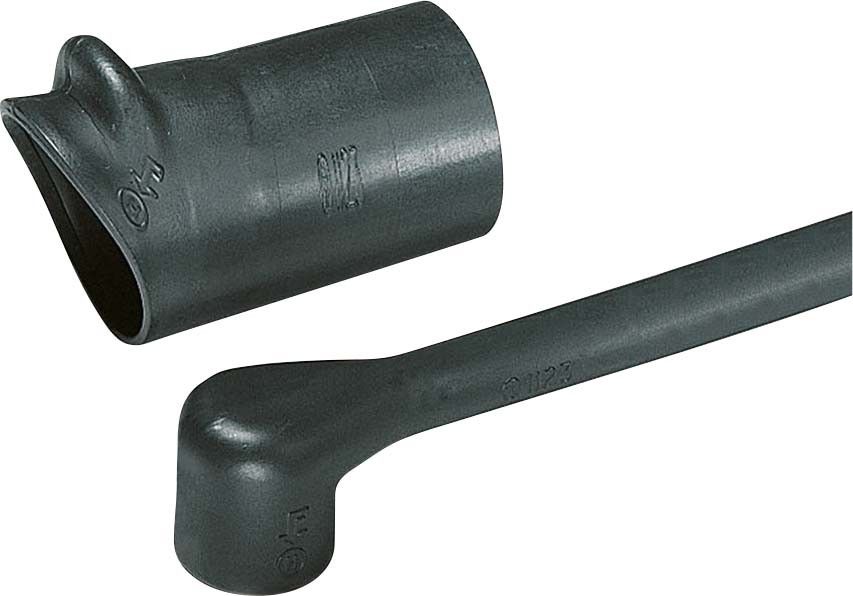 Warmschrumpfformteil 1129-1-G PO-X BK