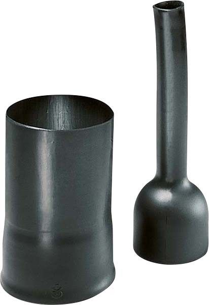 Warmschrumpfformteil 136-1-G PO-X BK