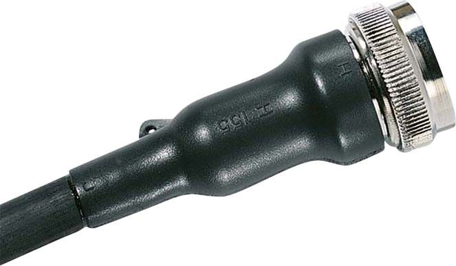 Warmschrumpfformteil 157-42-GW24 PO-X BK