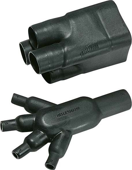 Warmschrumpfteil 413-1-G PO-X BK