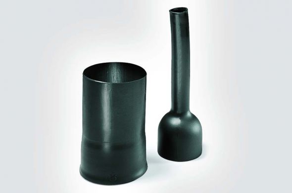Formteil Helashrink 133-1-G-PEX-BK