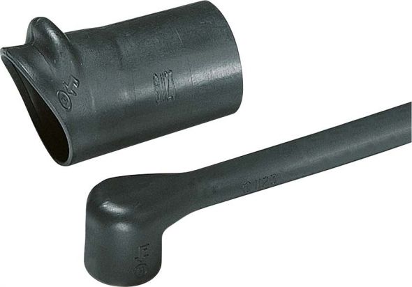 Warmschrumpfformteil 1129-1-G PO-X BK
