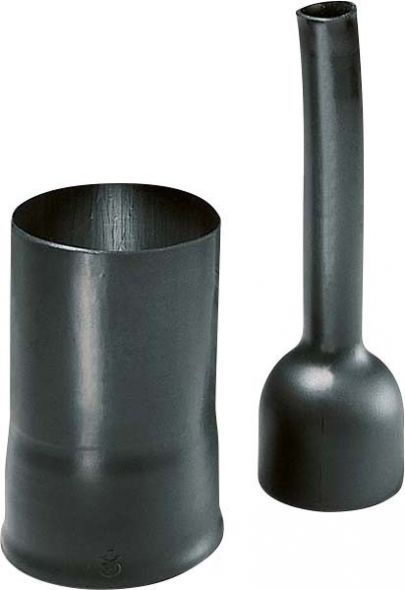 Warmschrumpfformteil 136-1-G PO-X BK