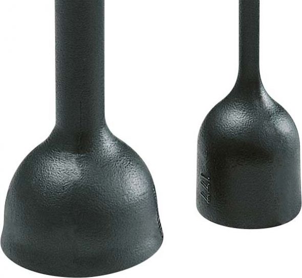 Warmschrumpfformteil 176-1-G PO-X BK