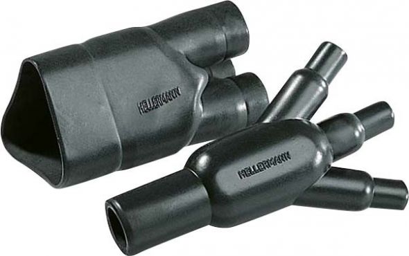 Warmschrumpfteil 311-1-G PO-X BK