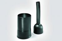 Formteil Helashrink 133-1-G-PEX-BK