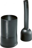 Warmschrumpfformteil 134-1-G PO-X BK