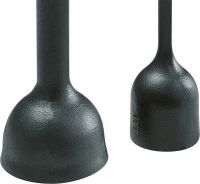 Warmschrumpfformteil 176-1-G PO-X BK