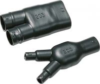 Warmschrumpfteil 206-1-G PO-X BK 500
