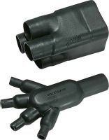 Warmschrumpfteil 411-1-G PO-X BK
