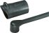 Warmschrumpfformteil 1129-1-G PO-X BK