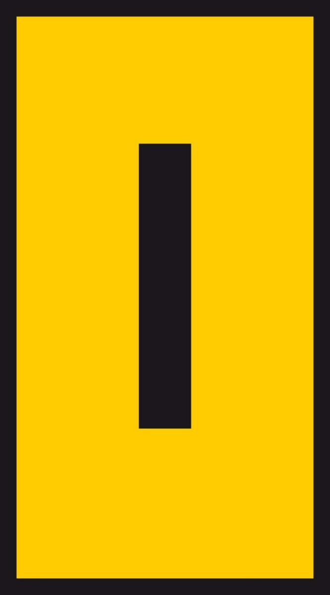 Kennzeichnungsclip WIC0-I PA66 YE 1000