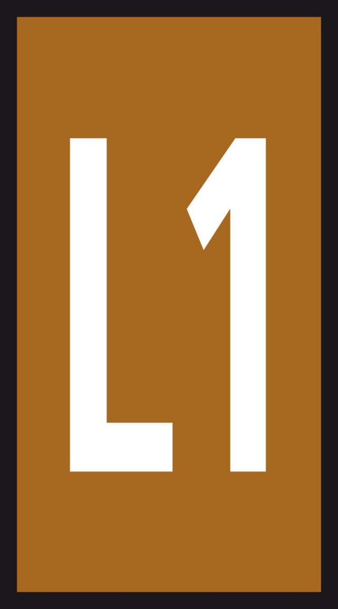 Kennzeichnungsclip WIC0-L1 PA66 BN 1000