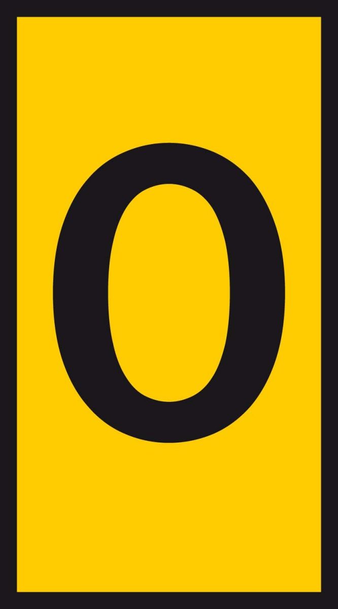 Kennzeichnungsclip WIC0-O PA66 YE 1000