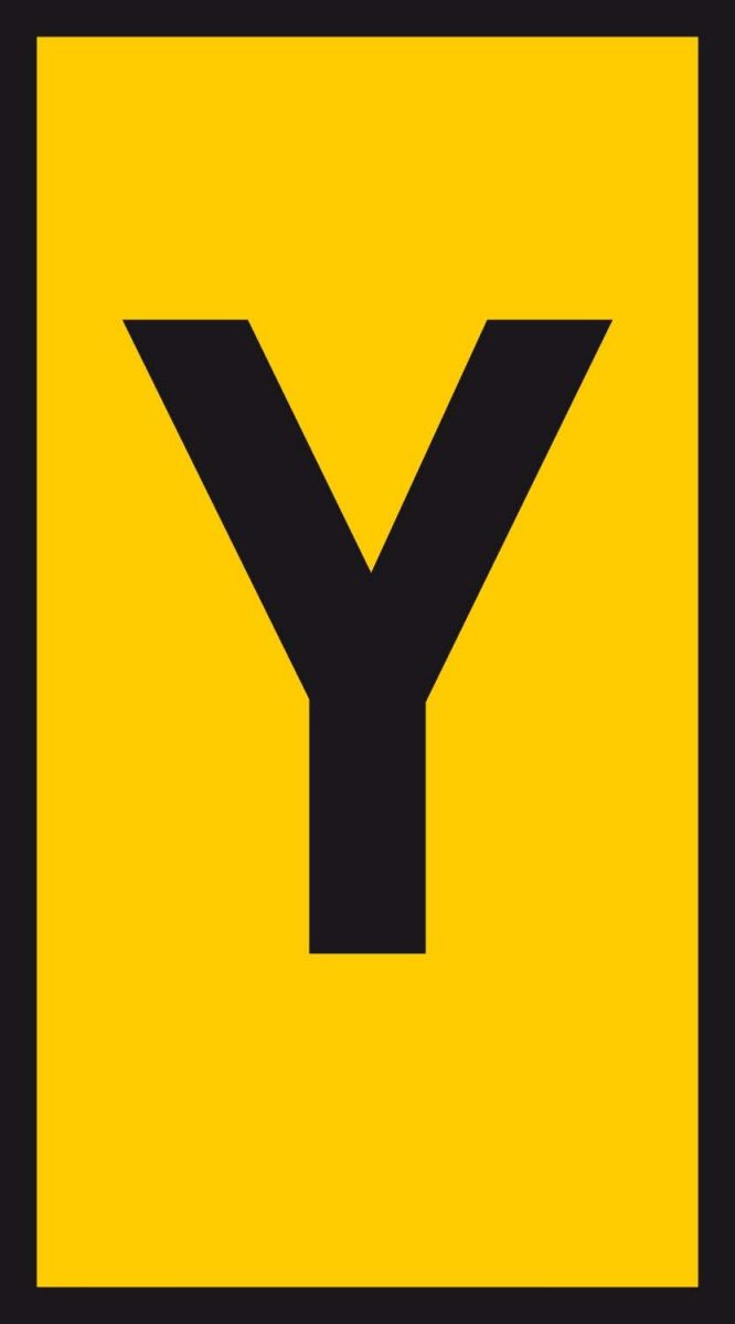Kennzeichnungsclip WIC0-Y PA66 YE 1000
