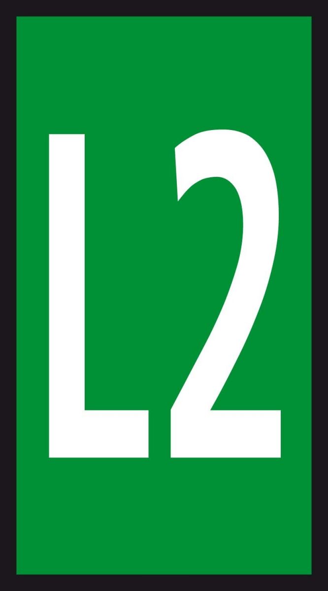 Kennzeichnungsclip WIC3-L2 PA66 GN 500