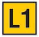 Etiketten CWMS-L1-260-YE