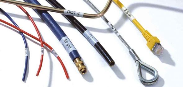 Etiketten TAG138LA4-1105-WH